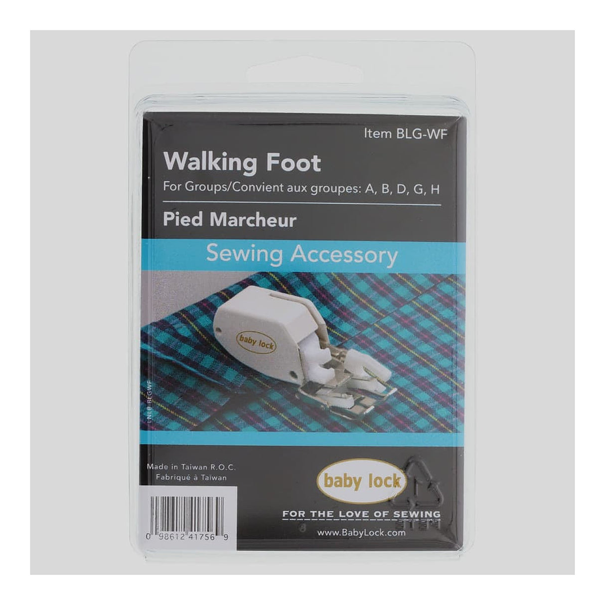 Baby Lock Walking Foot || #BLG-WF