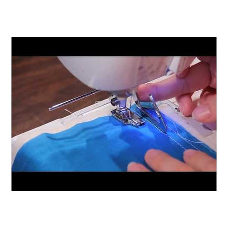 Singer 1/4" Foot w/ Guide, Slant Shank || #P60617